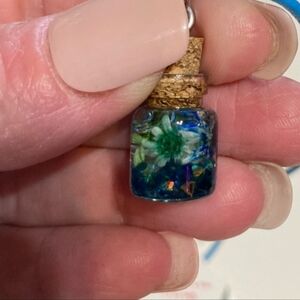 🌺🌺Flower necklace and earrings